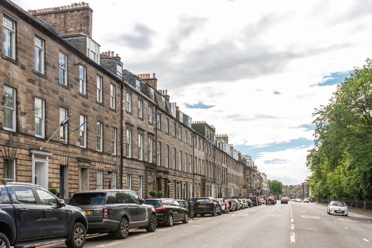 Cosy Ground Floor Double Room Edinburg Exteriör bild